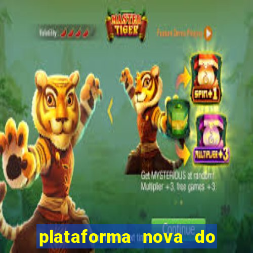 plataforma nova do tigre pagando muito